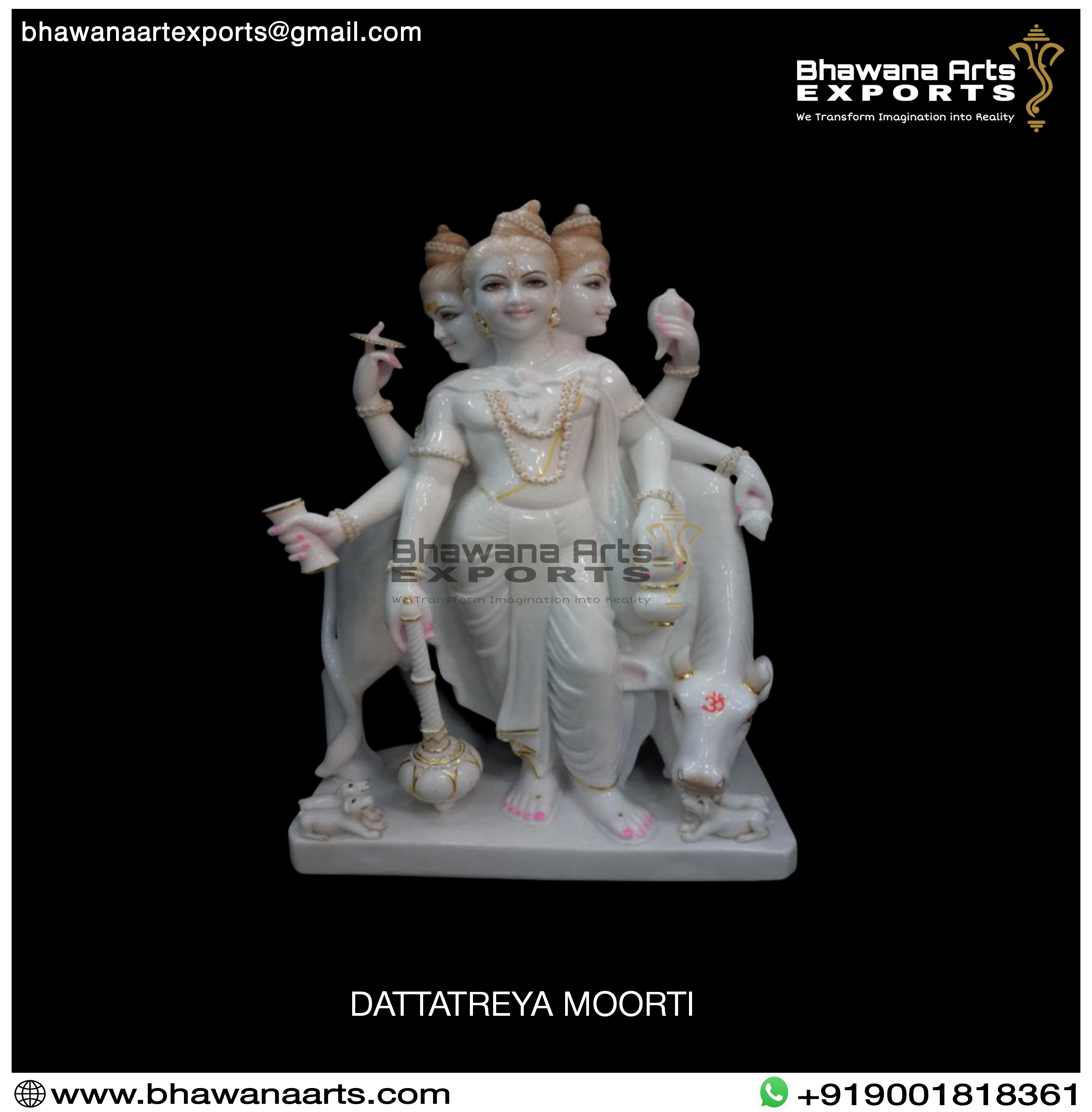 Buy Beautiful Dattatreya Moorti