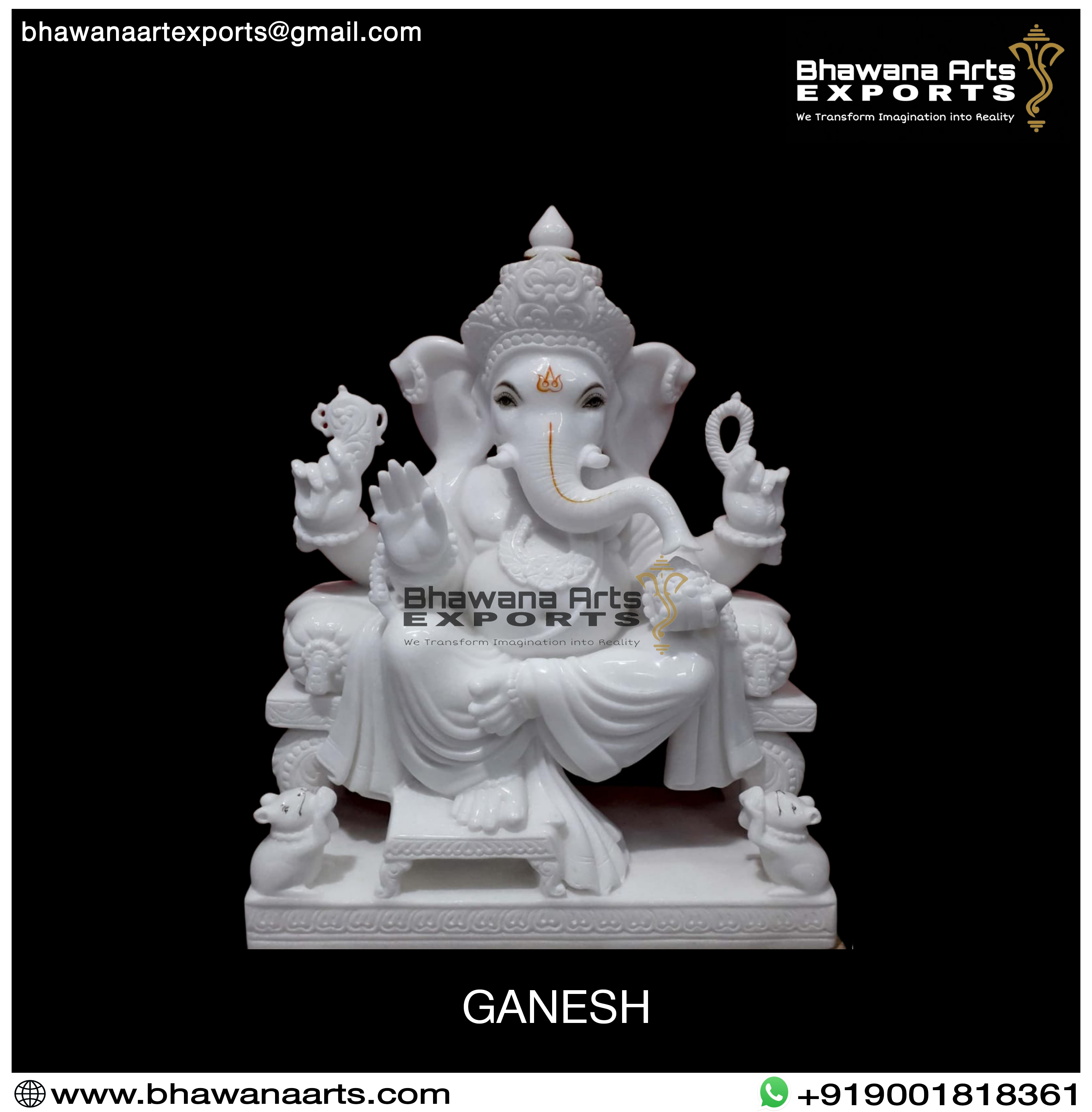 Big Ganesha Idol for Home