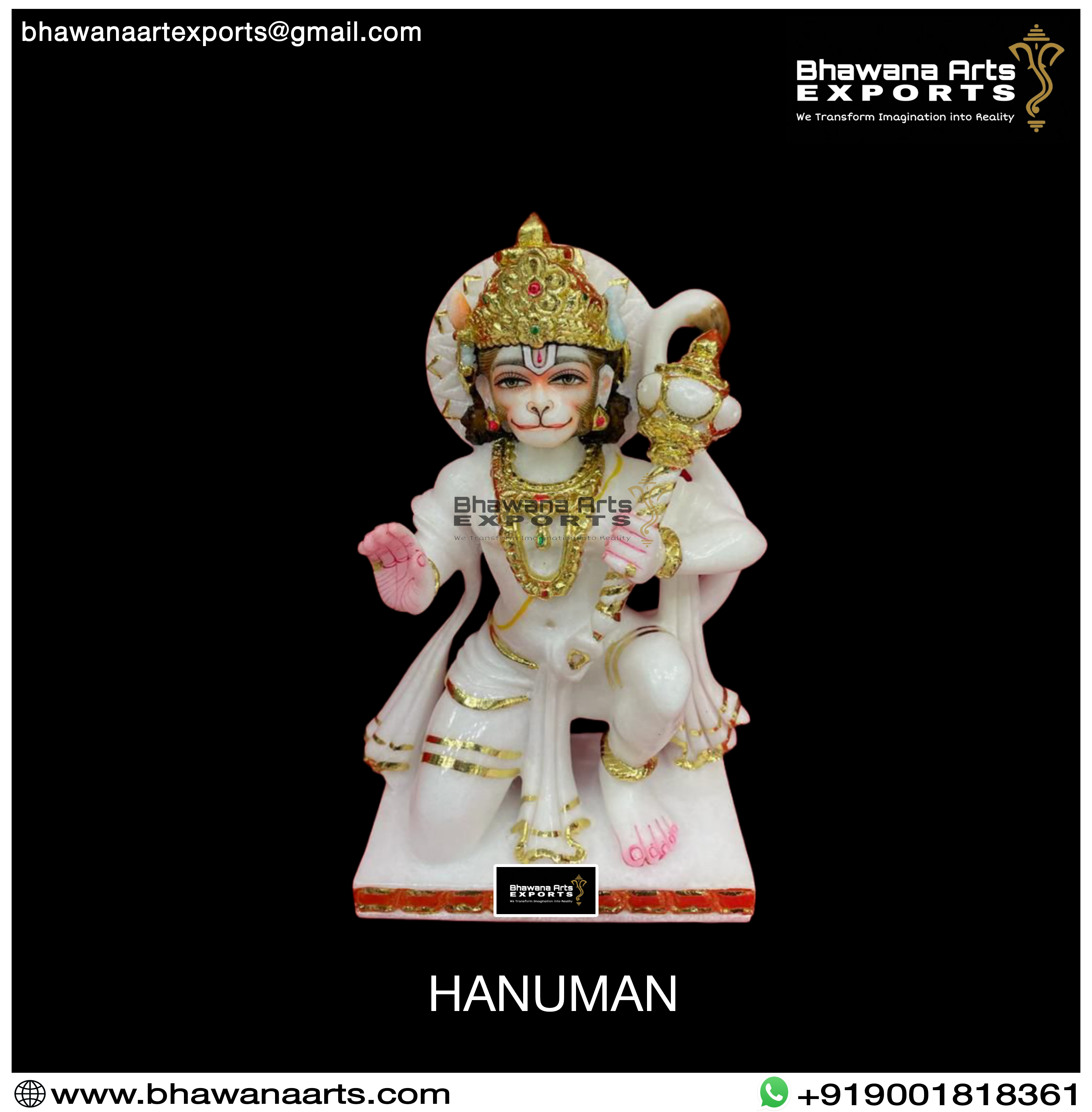 Buy Hanuman Ji Moorti for Home