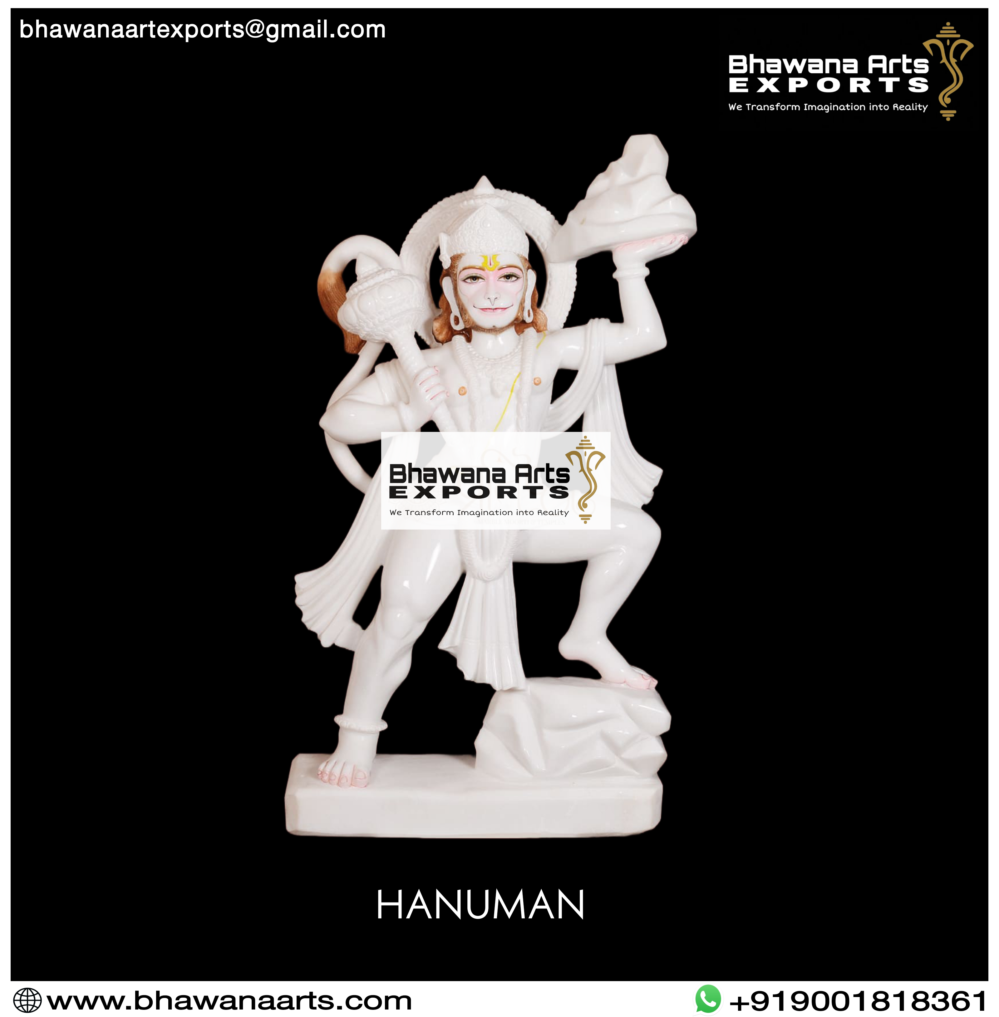 Buy Hanuman ji Moorti