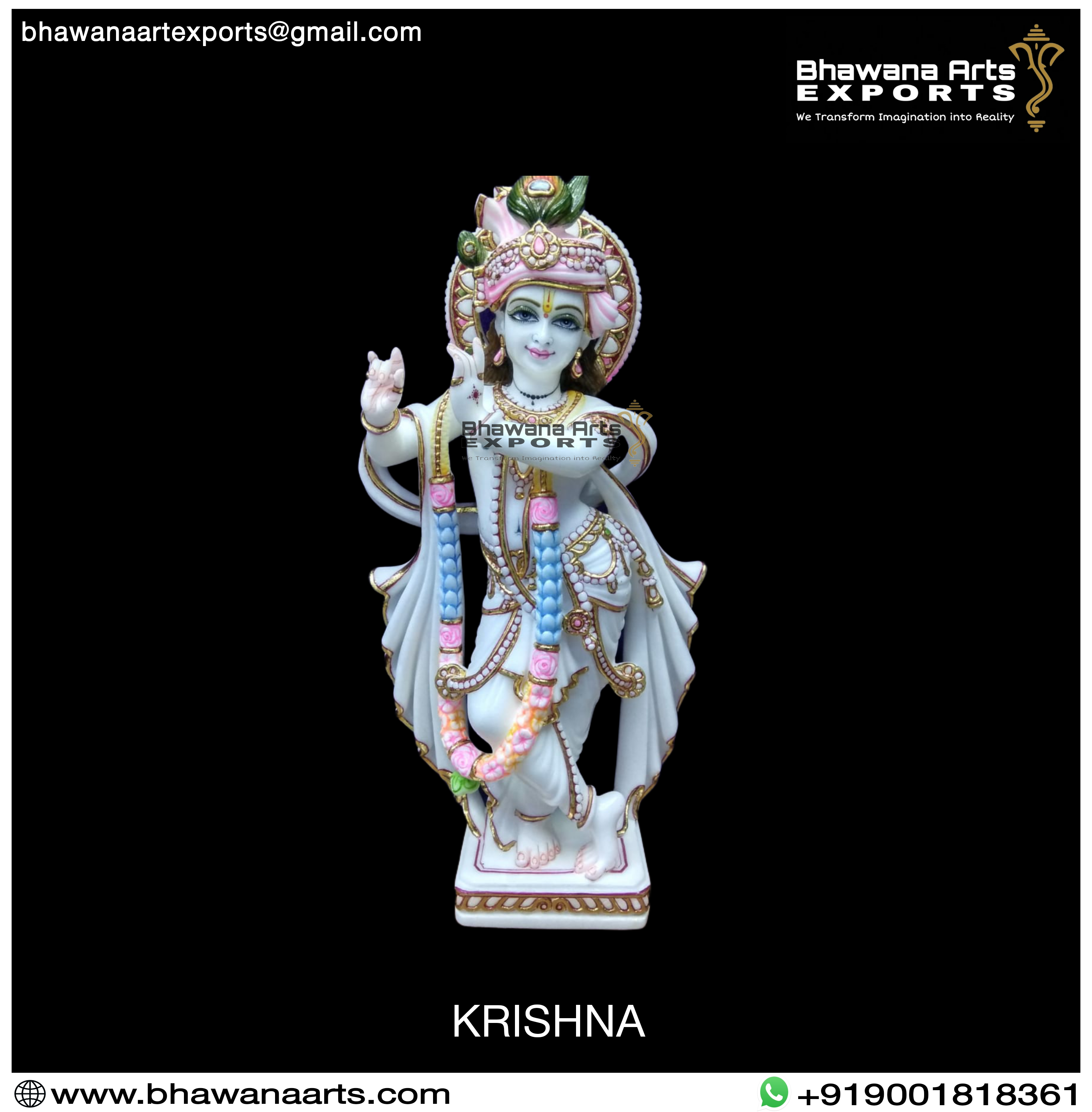 Buy Beautiful Krishna Statue