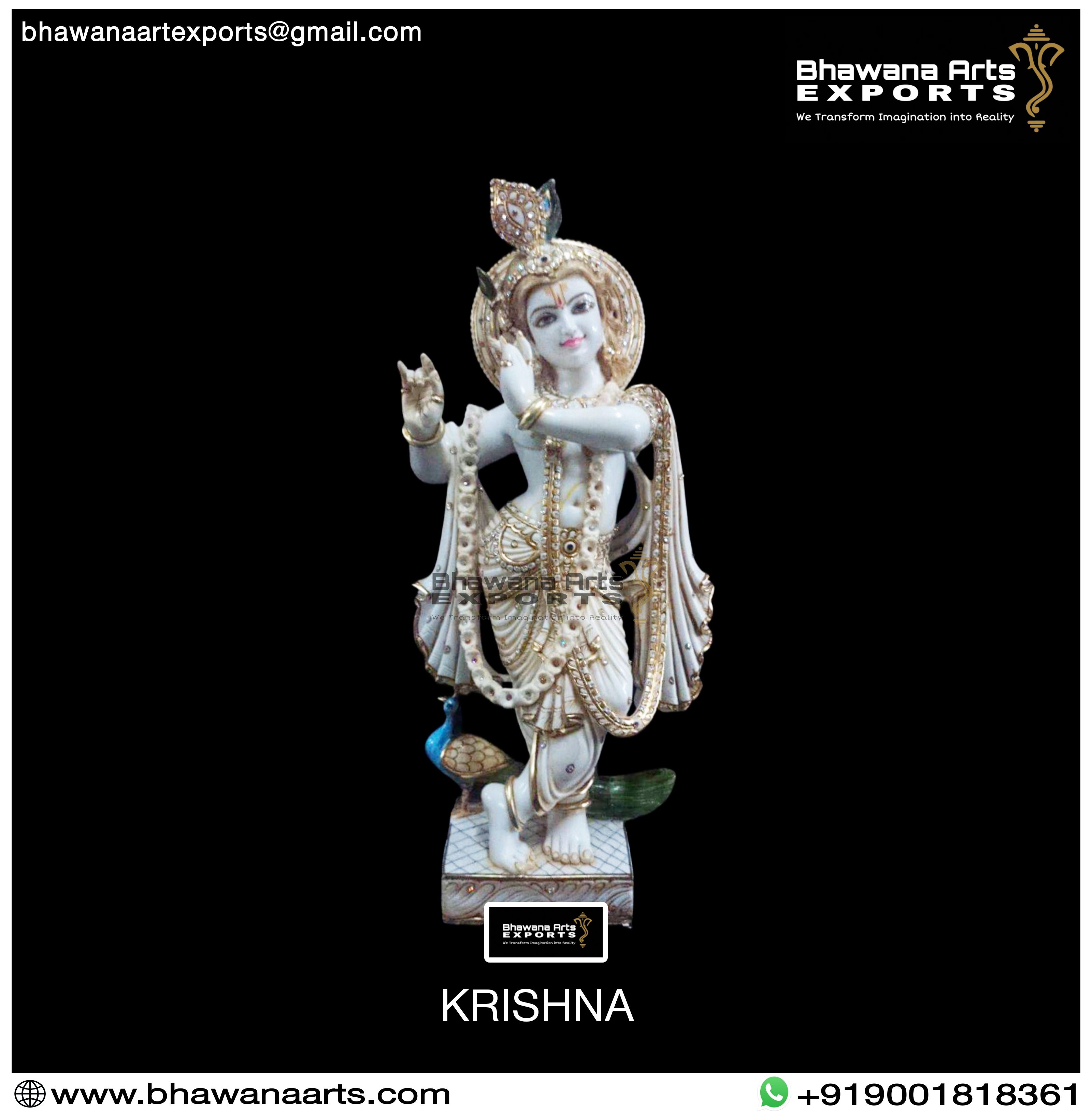 Buy Statue of Krishna online