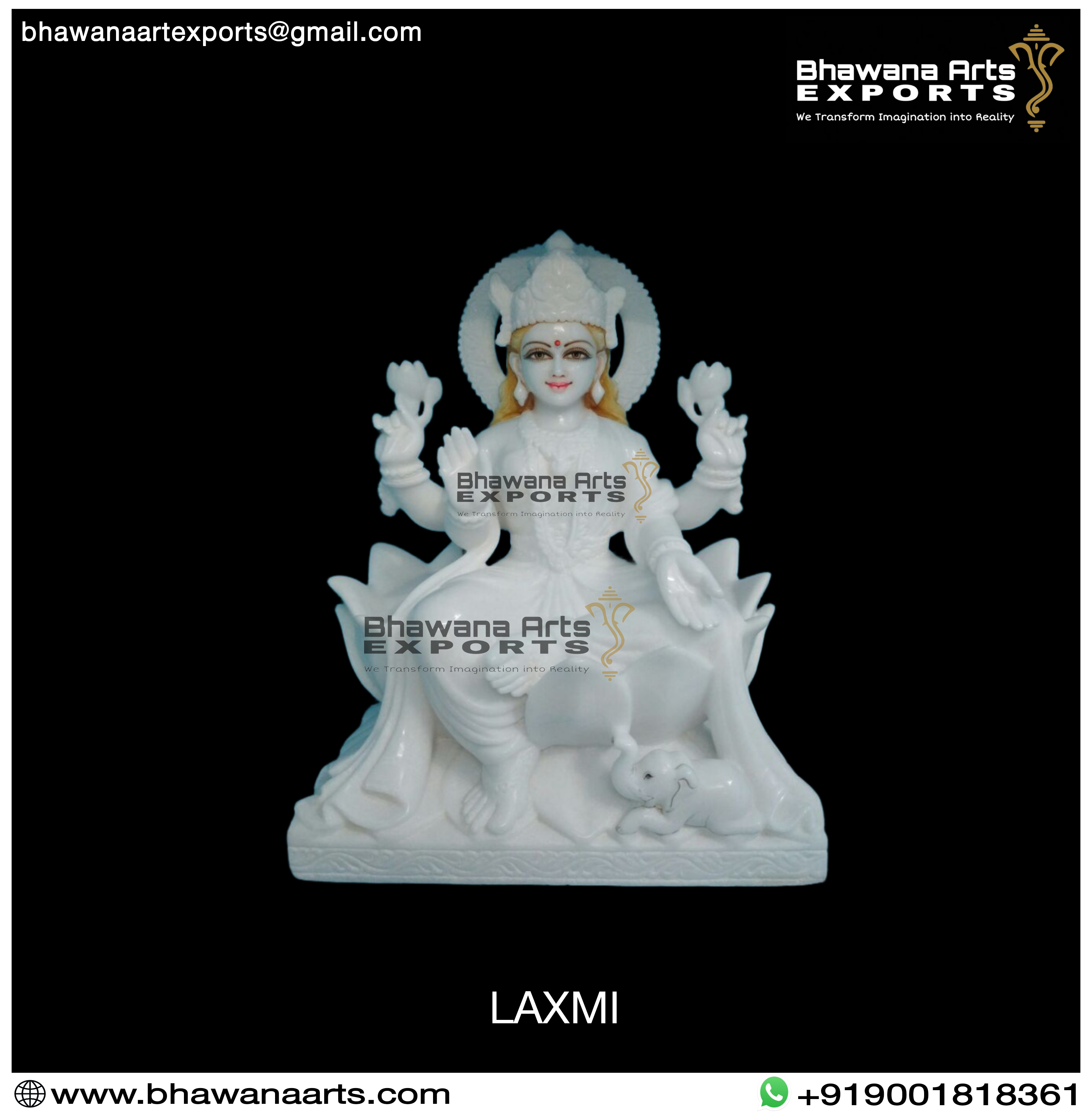 Buy Hindu Goddess Lakshmi Moorti