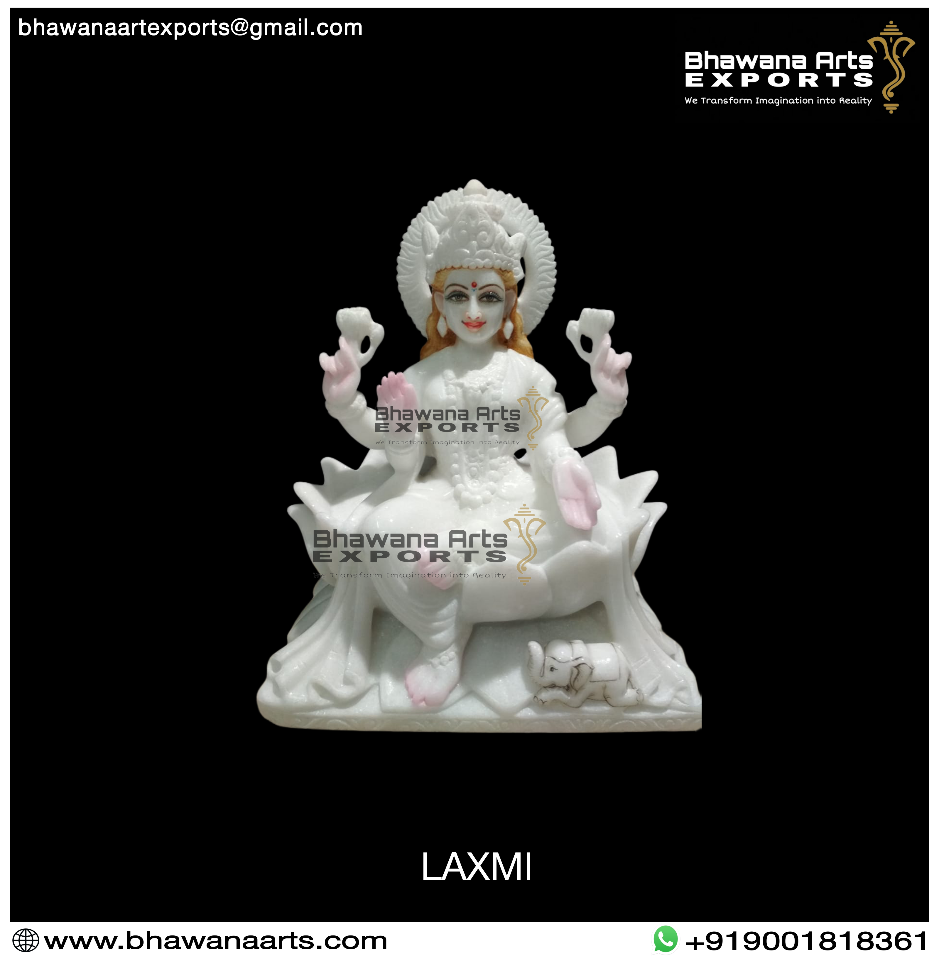 Lakshmi Statue for Home
