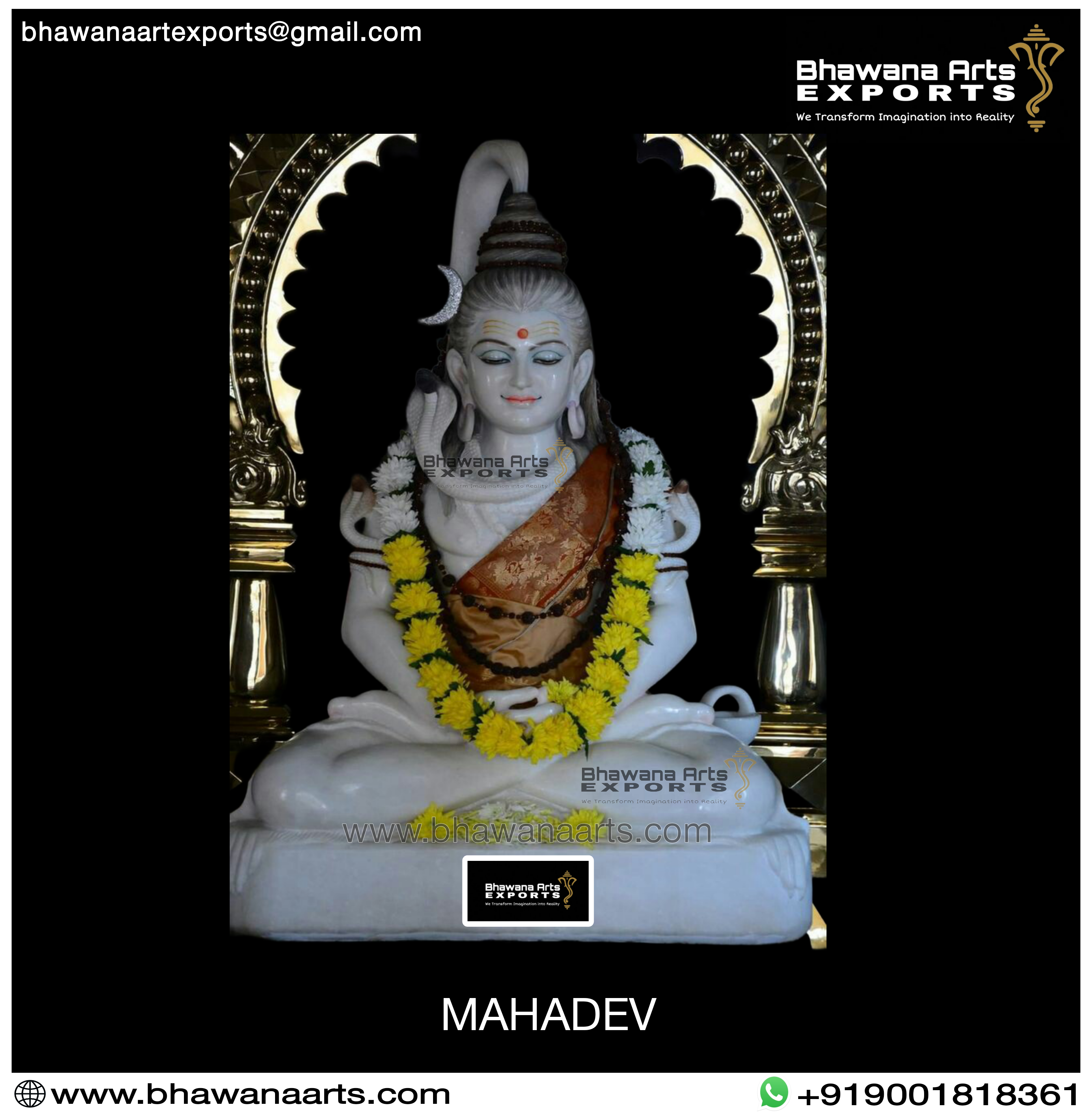 Buy Special Shiva Marble Moorti